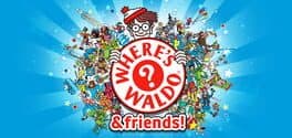 Where's Waldo & Friends cover art