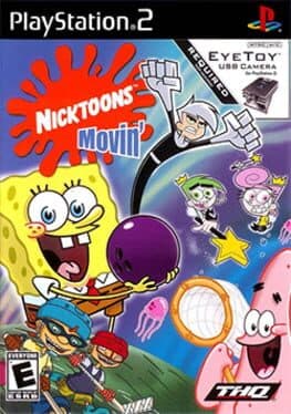 Nicktoons: Movin' cover art