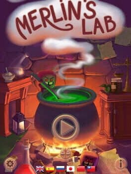 Merlin's Lab cover art