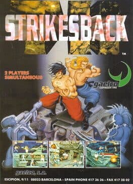 TH Strikes Back cover art