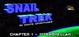 Snail Trek: Chapter 1 - Intershellar cover art