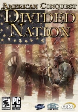American Conquest: Divided Nation cover art
