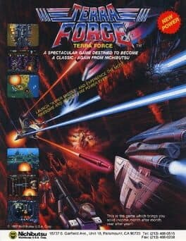 Terra Force cover art