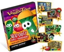 VeggieTales: Veg-Out! Family Tournament cover art