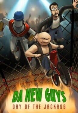 Da New Guys: Day of the Jackass cover art