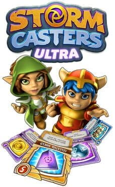Storm Casters Ultra cover art