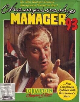 Championship Manager '93 cover art