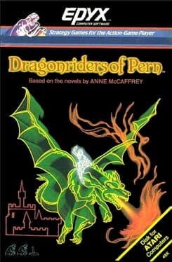 Dragonriders of Pern cover art