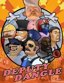 Deputy Dangle cover art