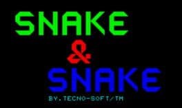 Snake & Snake cover art
