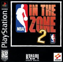 NBA In the Zone 2 cover art