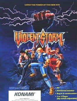 Violent Storm New cover art