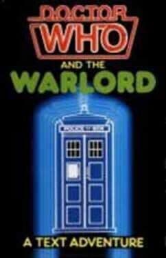 Doctor Who and the Warlord cover art