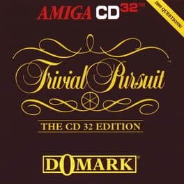 Trivial Pursuit: The CD32 Edition cover art
