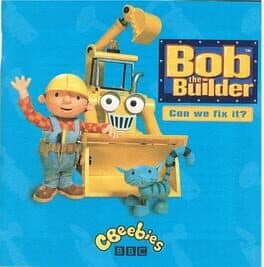 Bob the Builder: Can We Fix It? cover art