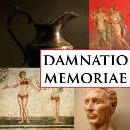 Damnatio Memoriae cover art