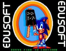 Sonic's Edusoft cover art