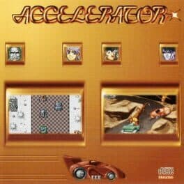 Accelerator cover art
