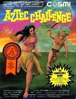 Aztec Challenge cover art
