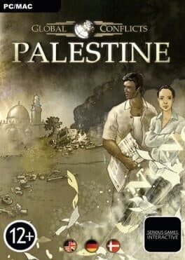 Global Conflicts: Palestine cover art