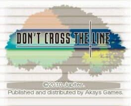 Don't Cross the Line cover art