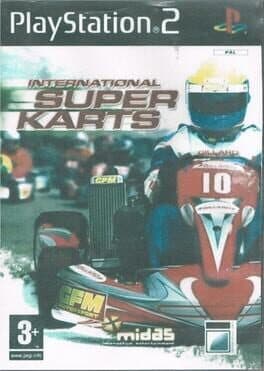 International Super Karts cover art