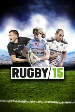 Rugby 15 cover art