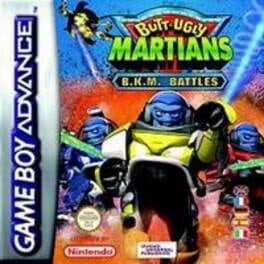 Butt Ugly Martians: B.K.M. Battles cover art