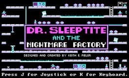 Dr. Sleeptite and the Nightmare Factory cover art