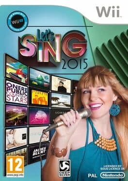 Let's Sing 2015 cover art