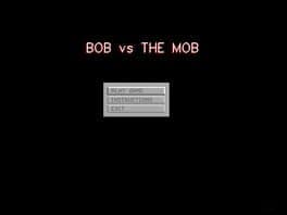 Bob vs the Mob cover art