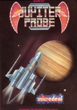 Jupiter Probe cover art