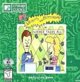 Beavis and Butt-head: Wiener Take All cover art