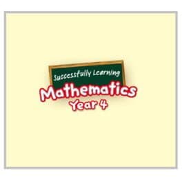 Successfully Learning Mathematics: Year 4 cover art