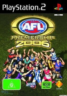 AFL Premiership 2006 cover art