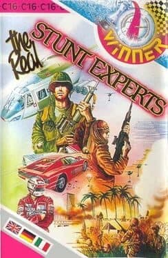 The Real Stunt Experts cover art