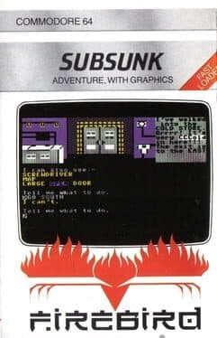 Subsunk cover art
