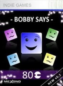 Bobby Says: Dance with me! cover art
