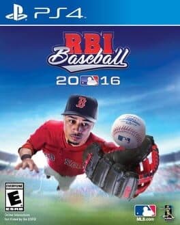 R.B.I. Baseball 16 cover art