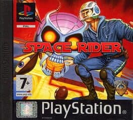 Space Rider cover art