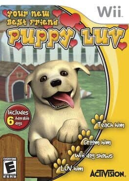 Puppy Luv: Your New Best Friend cover art