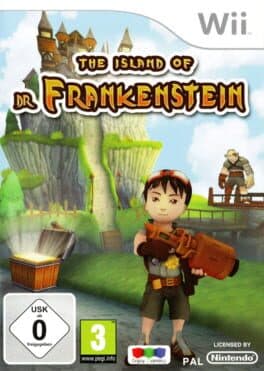 The Island of Dr. Frankenstein cover art