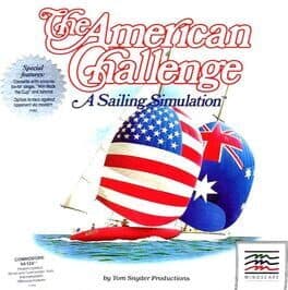 The American Challenge: A Sailing Simulation cover art