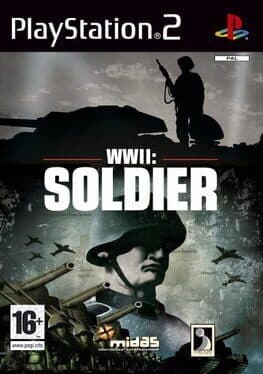 WWII: Soldier cover art