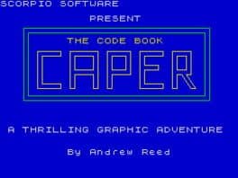 Codebook Caper cover art
