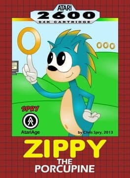 Zippy the Porcupine cover art