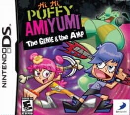 Hi Hi Puffy AmiYumi: The Genie and the Amp cover art