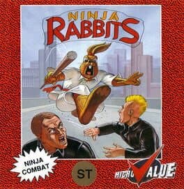 Ninja Rabbits cover art