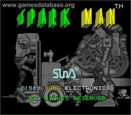 Spark Man cover art