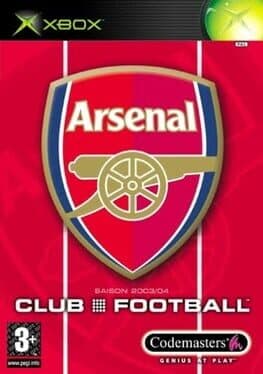 Arsenal Club Football cover art
